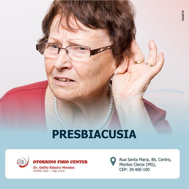 Presbiacusia: O que é?