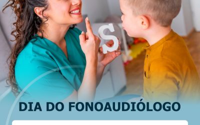 Feliz dia do fonoaudiólogo!