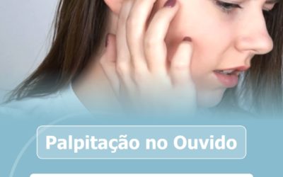 Palpitação no ouvido