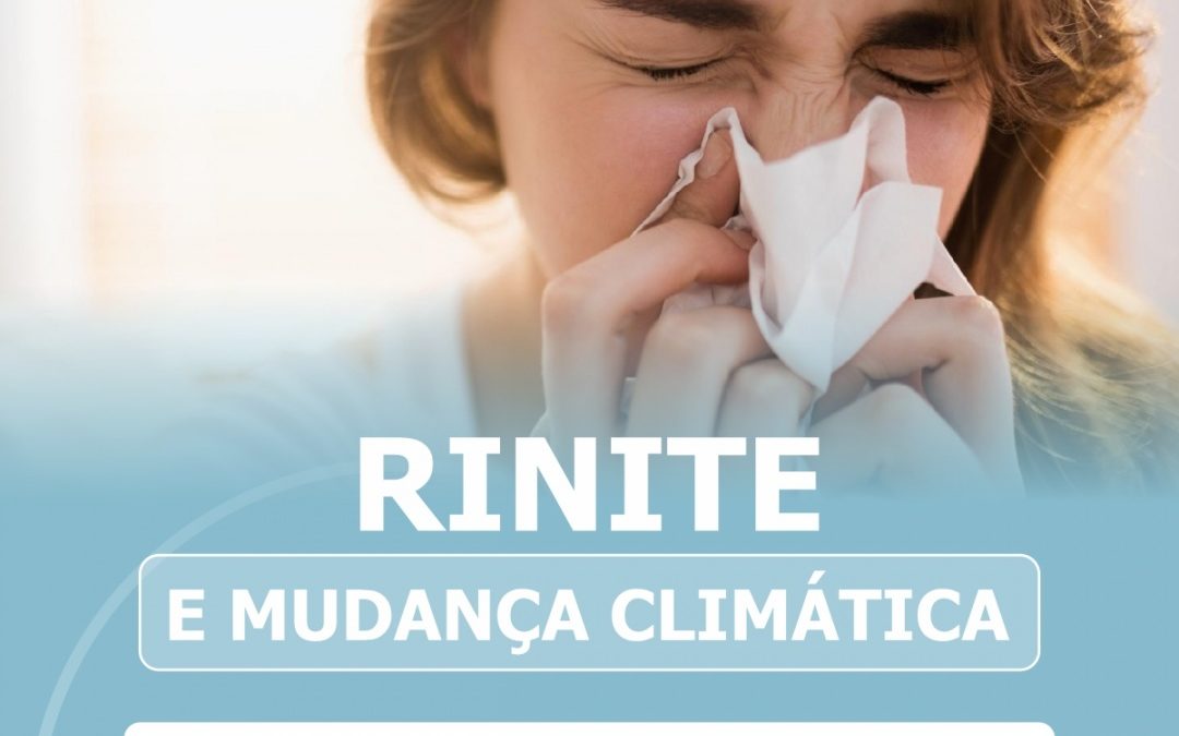 Rinite e mudança climática