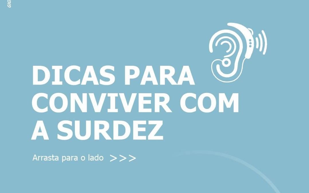 Dicas para conviver com a surdez